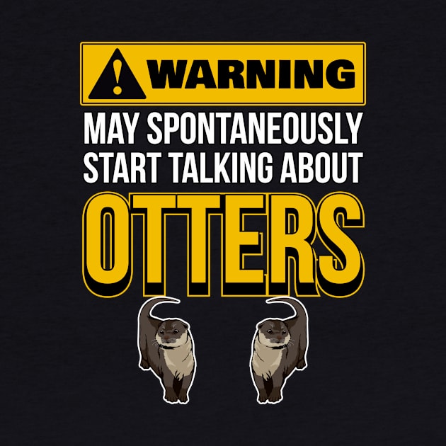 Sea Otter Spontaneously Start Talking About Otters by TheTeeBee